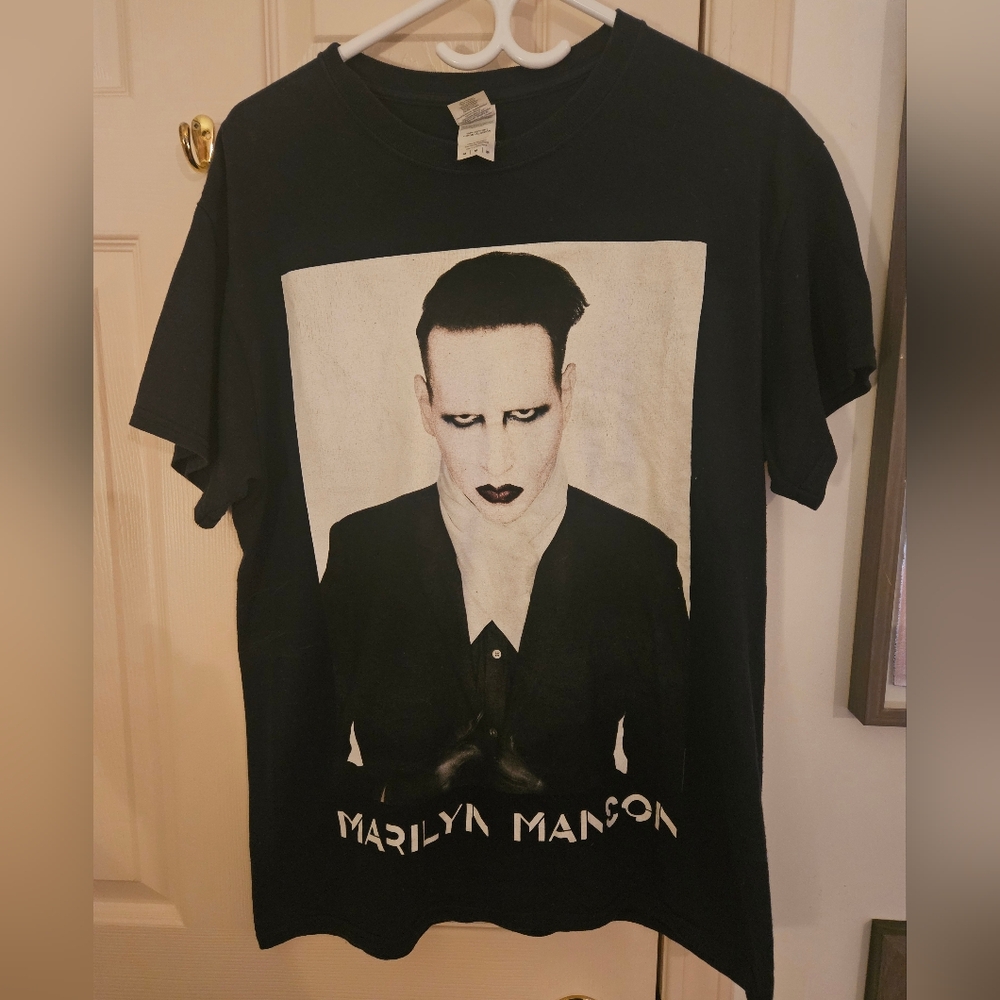 Marilyn Manson Concert T-shirt (2015)